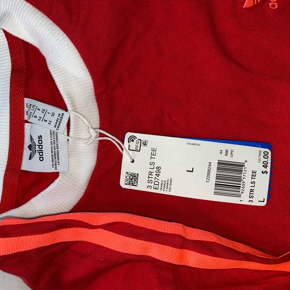 Adidas long sleeve - Picture 2 of 2